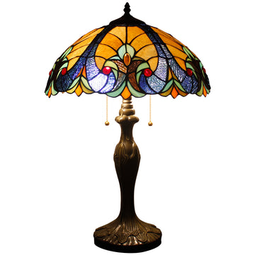 Werfactory® Tiffany Table Lamp 16 Inch